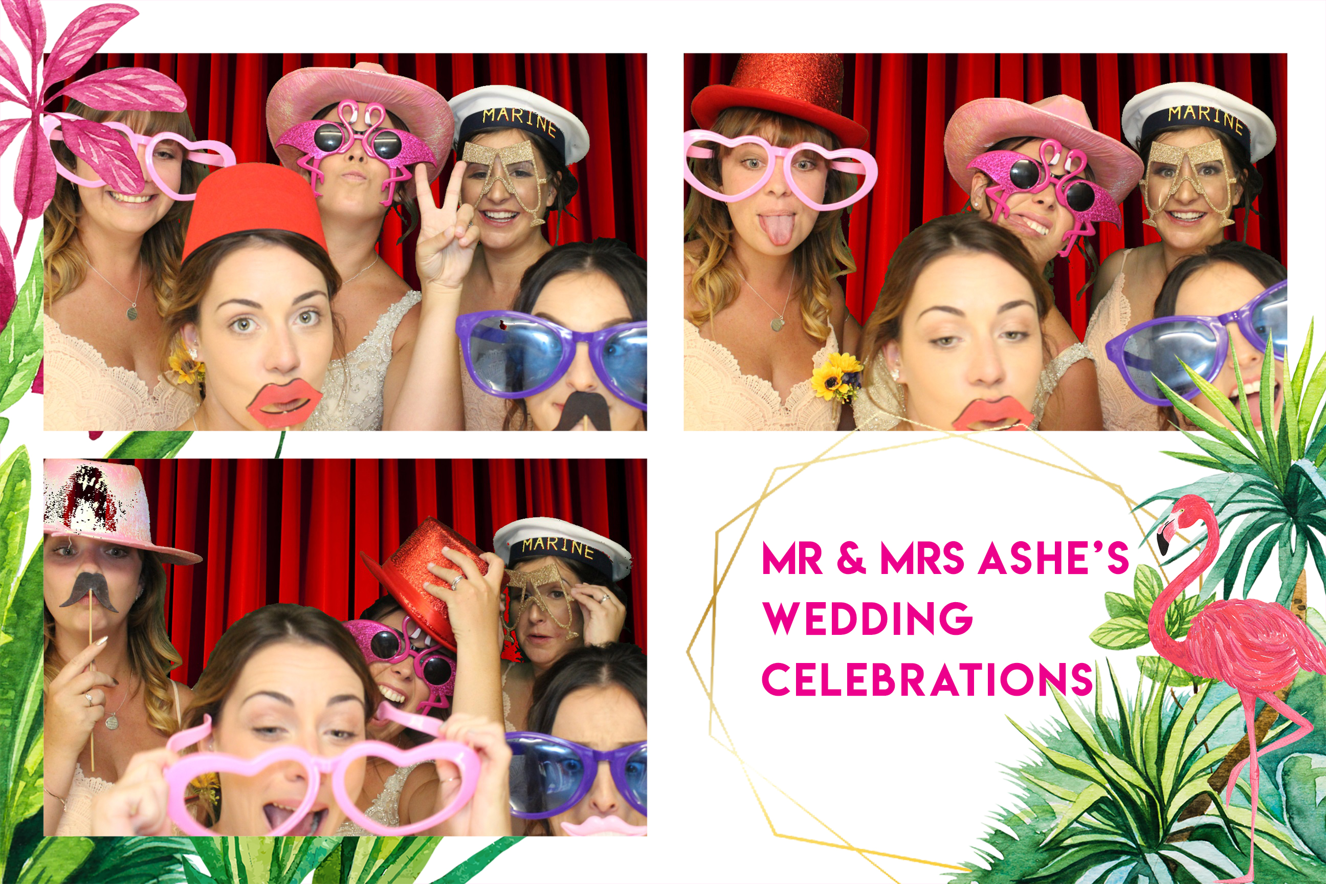 Mr & Mrs Ashe's Wedding Celebrations | View more photos from the event at images.mobile-photo-booth.com/u/MobilePhotoBoothUK/Mr-Mrs-Ashes-Wedding-Celebrations